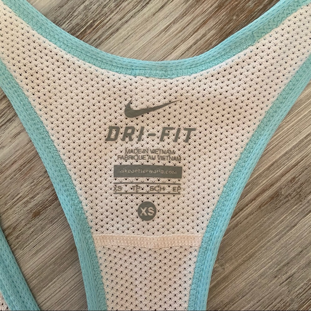 Nike Dri-Fit Mesh Running Tank Top - Picture 3 of 6